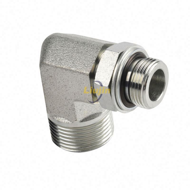 Manufacture custom connector fittings hydraulic hose nipple