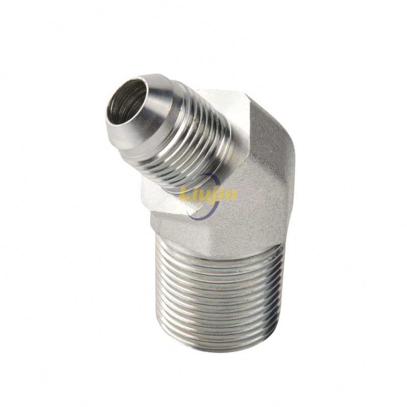 Hydraulic metric fitting factory supply wholesales customized high pressure hydraulic fitting