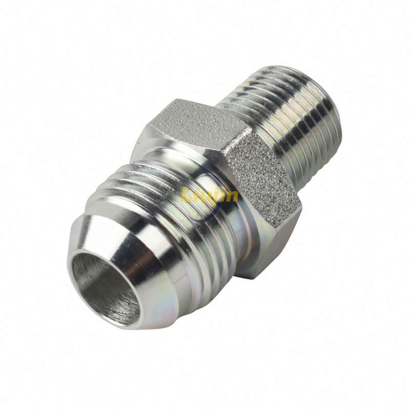 Factory direct supply good quality hydraulic connector hydraulic pipe fitting
