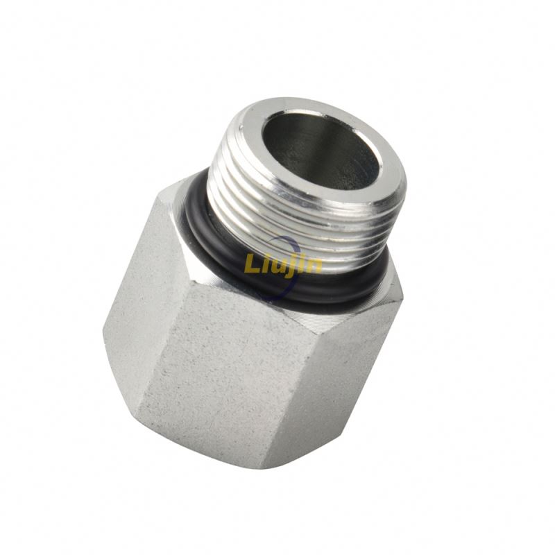5HB-22-06 perfect hydraulic hose fitting assembly metric male o-ring/bsp female hydraulic adapters