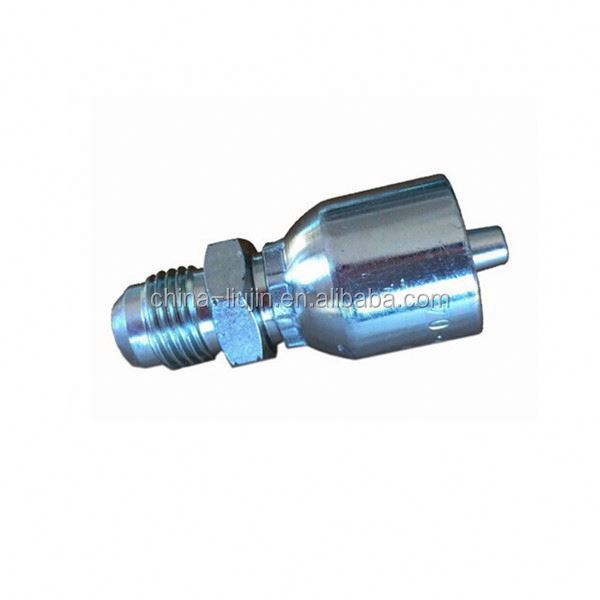 Reasonable & acceptable price factory directly mechanical hydraulic parts jic female hydraulic hose end fittings 26711