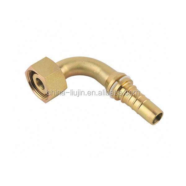 Advanced Germany machines factory supply jic stainless steel bsp male hydraulic hose fittings