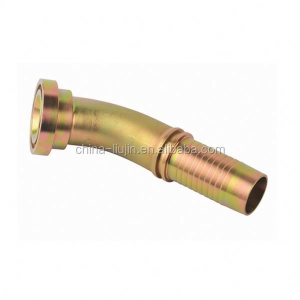 With SGS Certification factory supply carbon steel stianless steel hydraulic fitting nipple