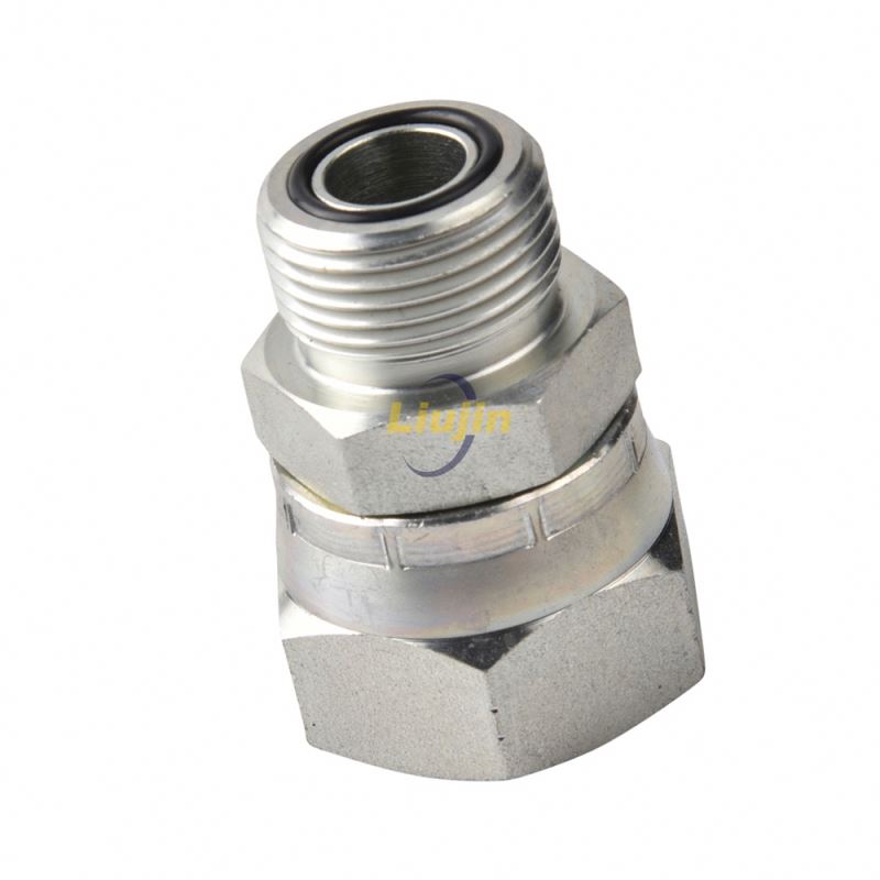 China professional fitting hydraulic stainless steel hydraulic fittings