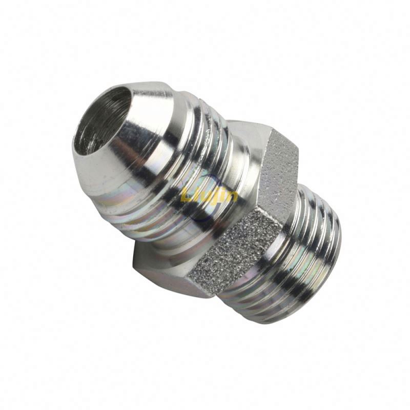 Metric hydraulic hose fittings factory direct supply hydraulic tube fittings