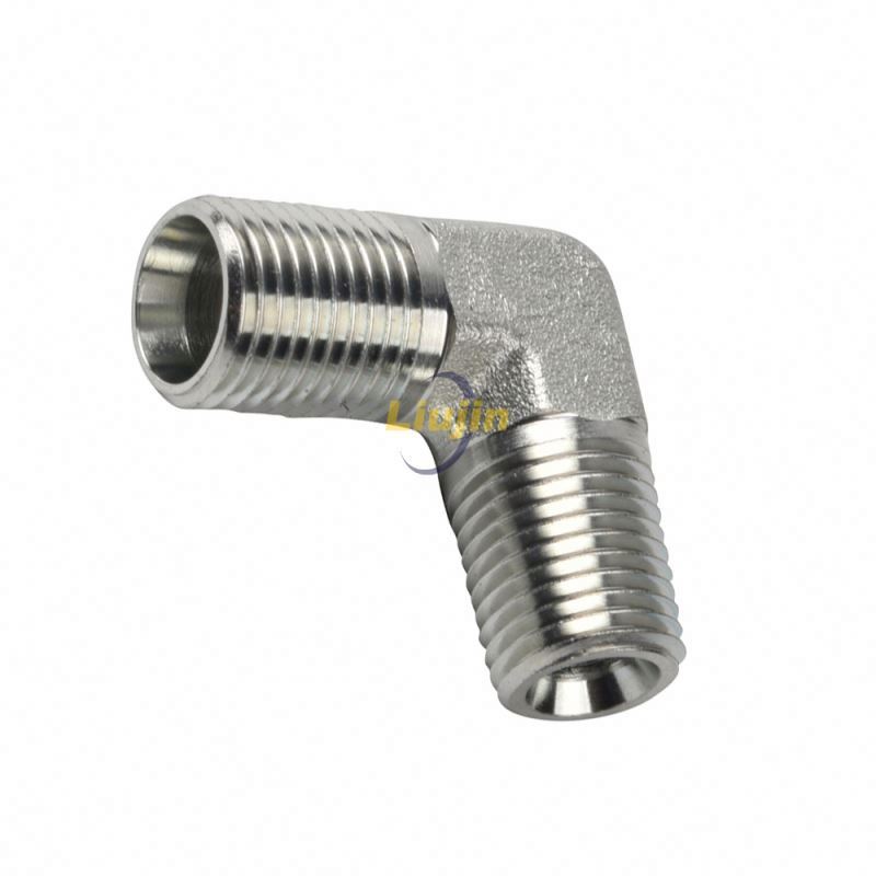 Hydraulic hose nipple china professional connector fittings