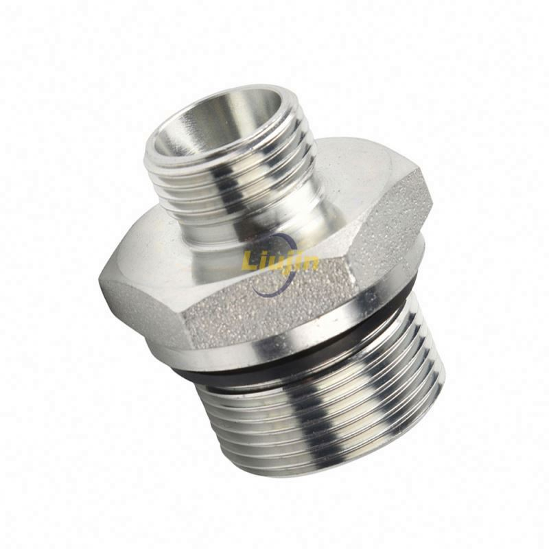 Factory direct supplier hose crimping fittings pipe fitting parts