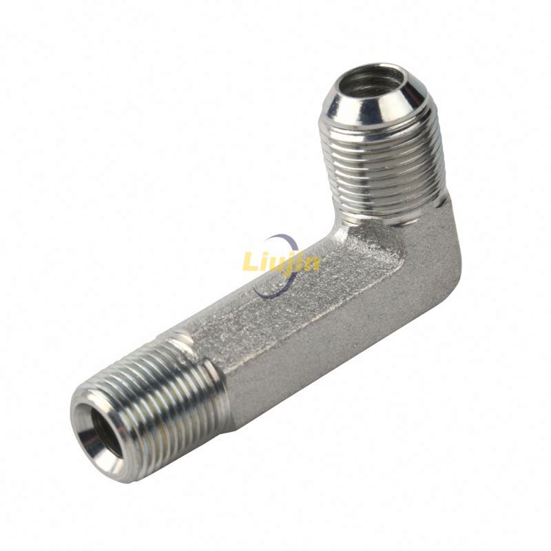 Hydraulic connector factory manufacture hydraulic fittings nipple