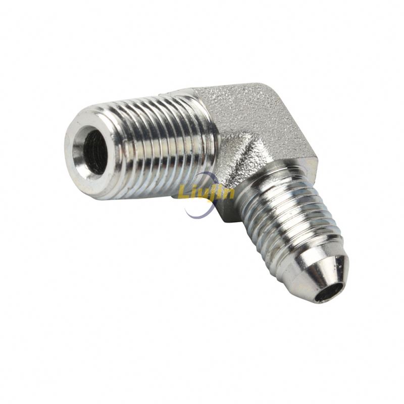 High quality hydraulic adapter manufacturers reusable hydraulic hose fittings