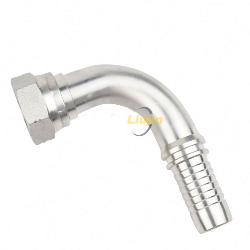 Manufacture custom fittings for hydraulic hoses stainless steel hydraulic hose fittings