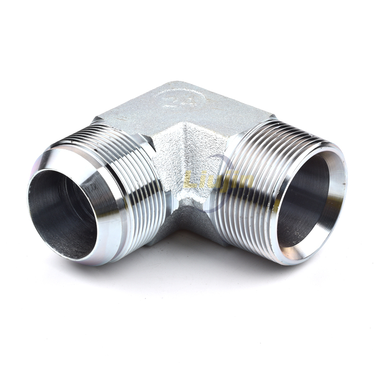 90 degree ELBOW JIC MALE 74 degree CONE NPT Excellent hose adapter hydraulic pump hydraulic adapter