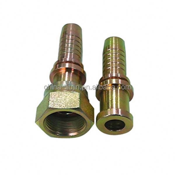 Parker JIC hydraulic carbon steel tube fitting