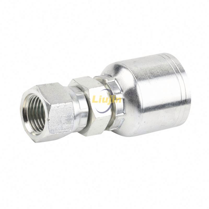 Pipe fittings union connector factory direct hydraulic union one piece fitting