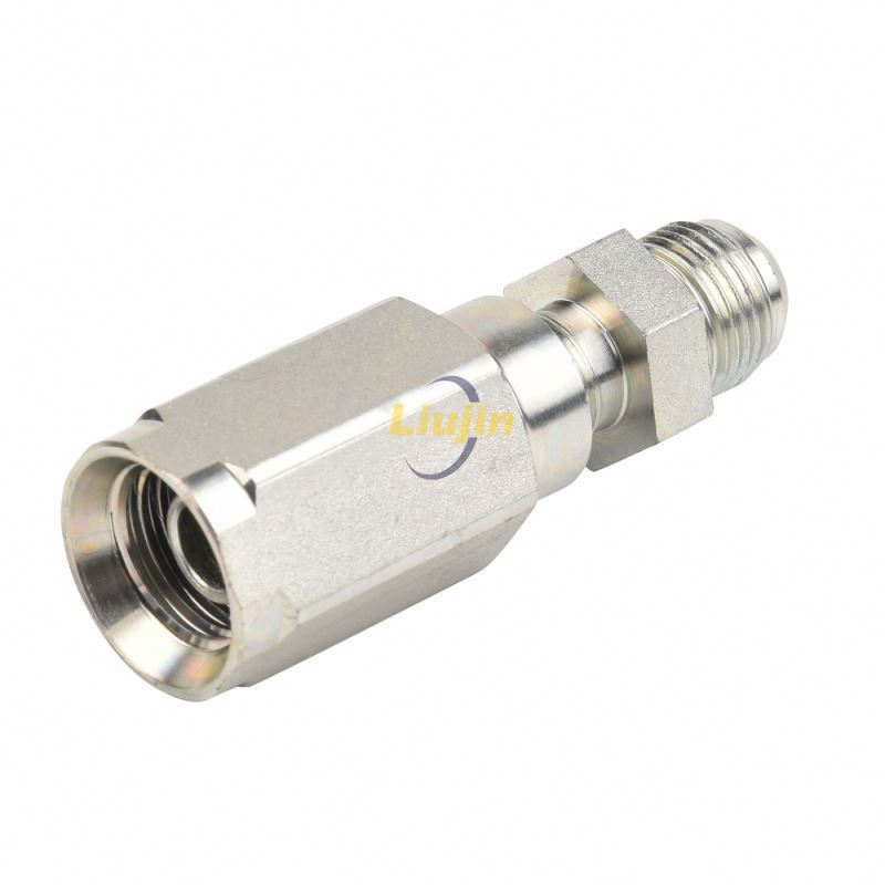 One piece hydraulic fitting factory manufacture hydraulic one piece fittings