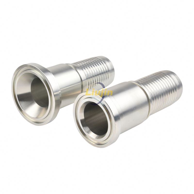 Metric hose crimping fittings china professional reusable hose fitting