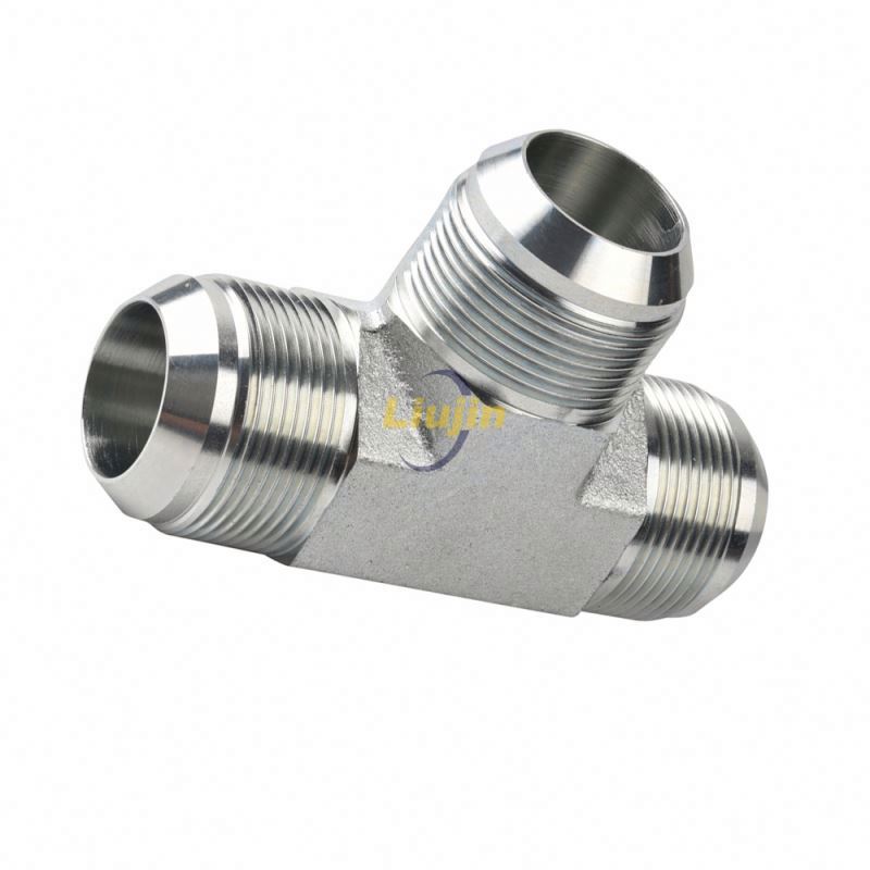 Hydraulic adapters manufacture custom connector fittings