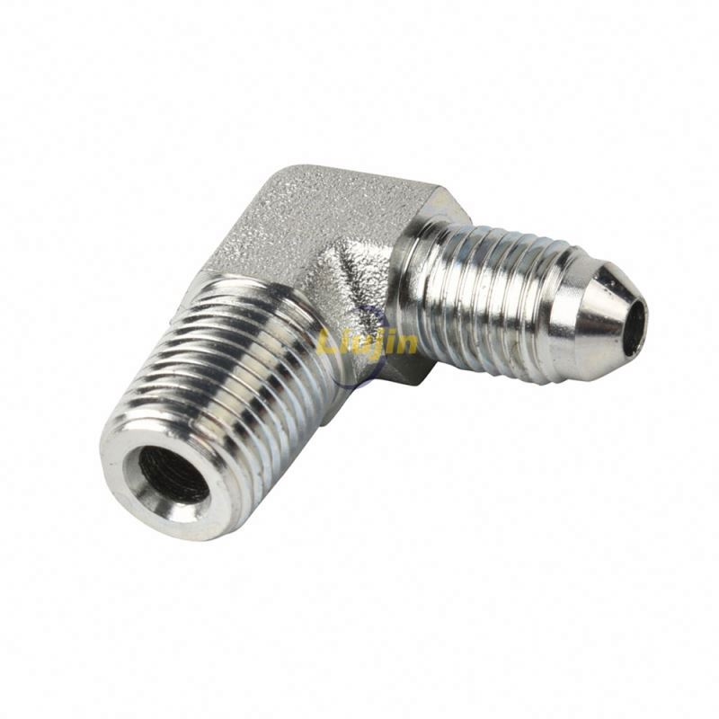 Professional manufacturer hydraulic fitting coupling hydraulic fitting for pipe