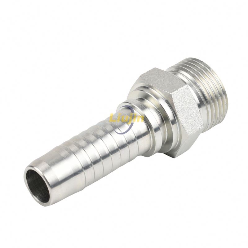 Hydraulic hose fitting connectors factory supply hydraulics hoses and fittings