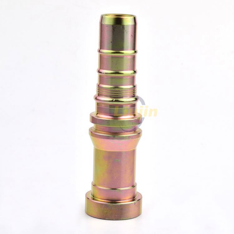 Hydraulic stainless steel pipe fitting brass hydraulic fittings
