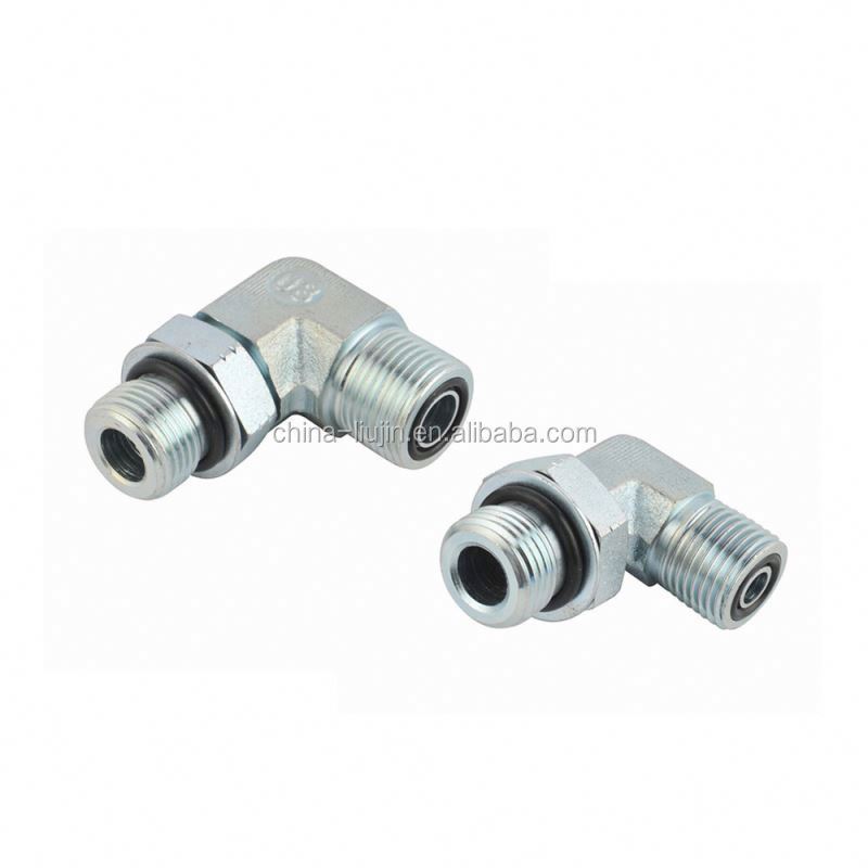 Advanced Germany machines factory supply 90 degree elbow fittings