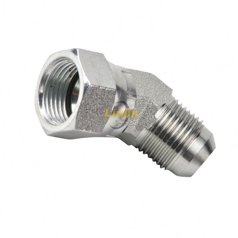 Factory direct supply good quality hydraulic pipe fitting hydraulic connector fittings