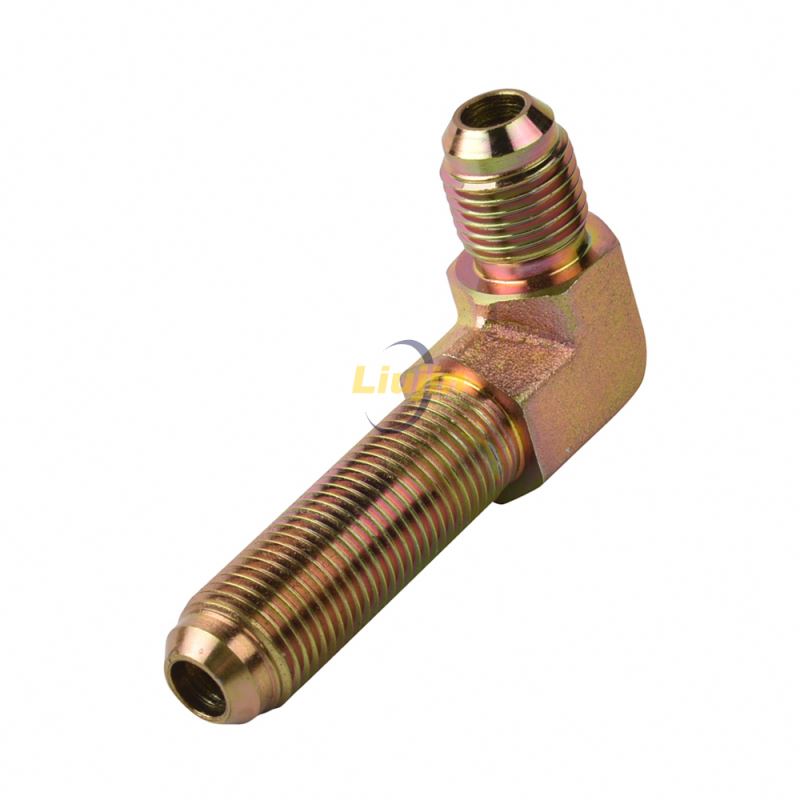 Stainless hydraulic fitting high quality hydraulic stainless steel pipe fitting