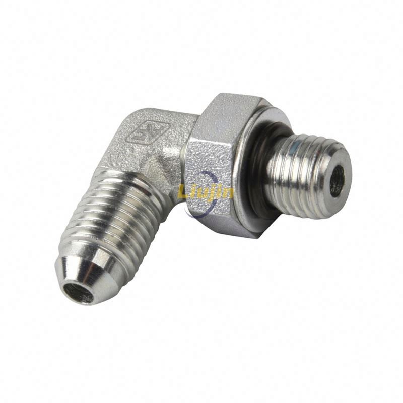 Hydraulic connector fittings china professional hydraulic fittings maker