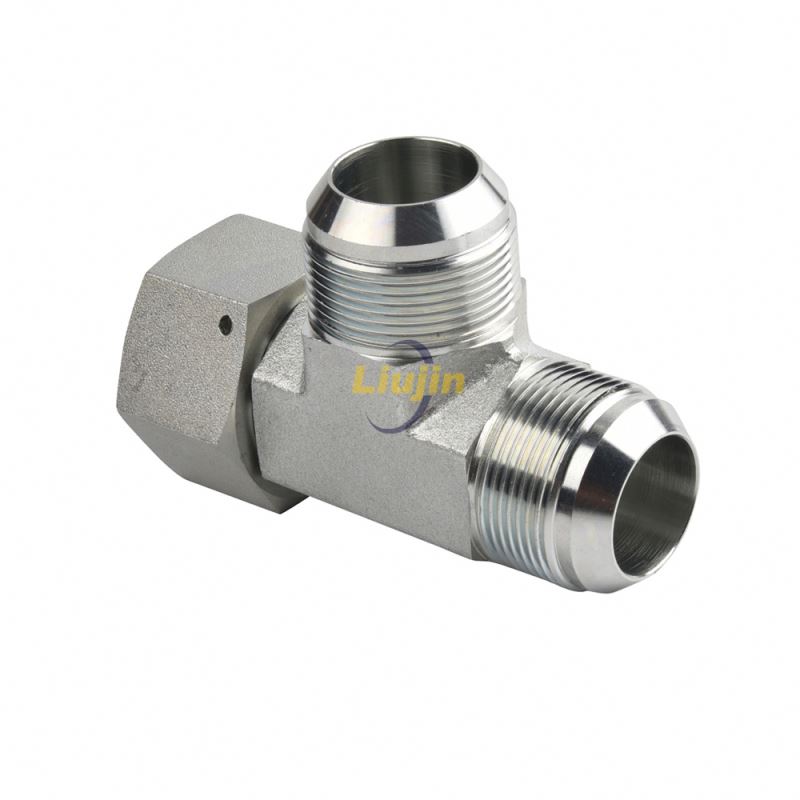 Metric hydraulic fittings factory professional hydraulic connector