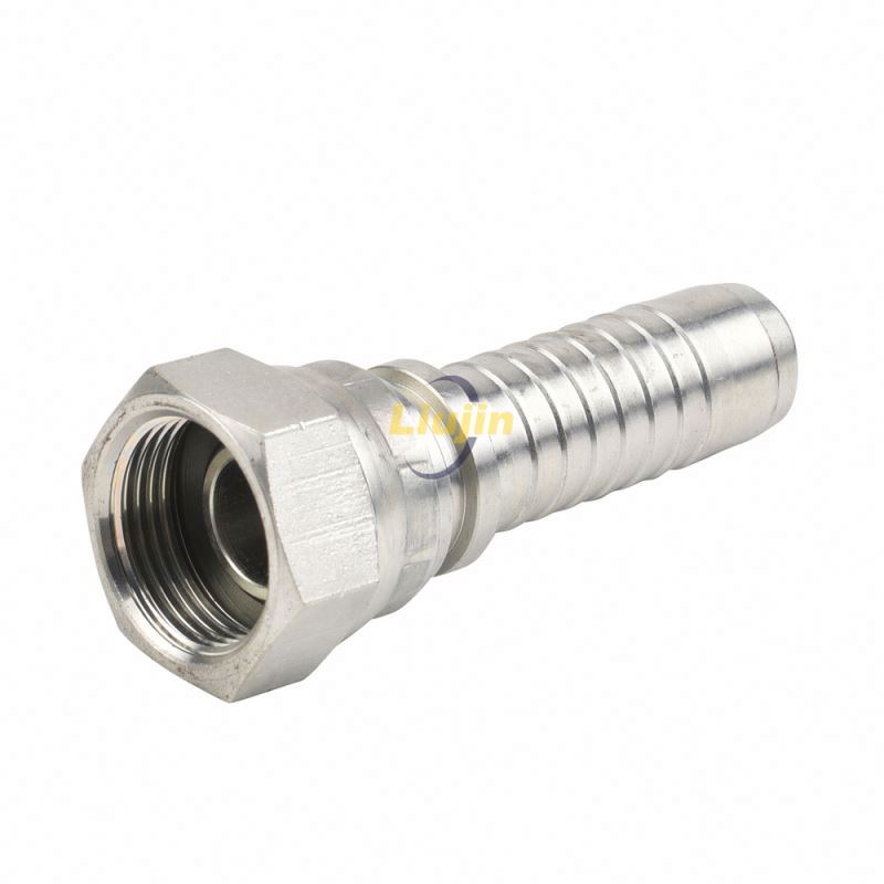 Professional manufacture custom hydraulic hose fittings suppliers good quality bsp hydraulic fittings