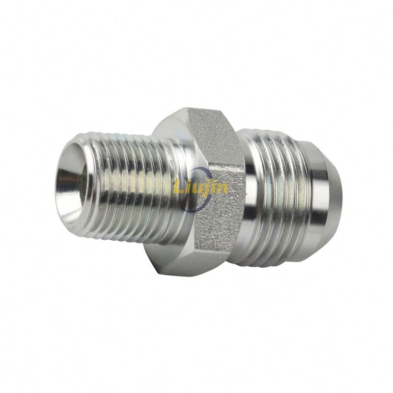 Super high quality hydraulic hose fittings manufacture good quality custom hydraulic adapter suppliers