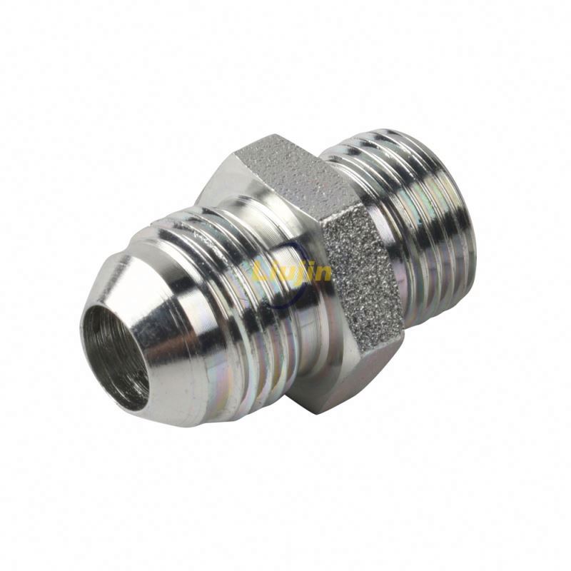 Stainless steel metric thread hydraulic factory direct supplier hydraulic fittings metric