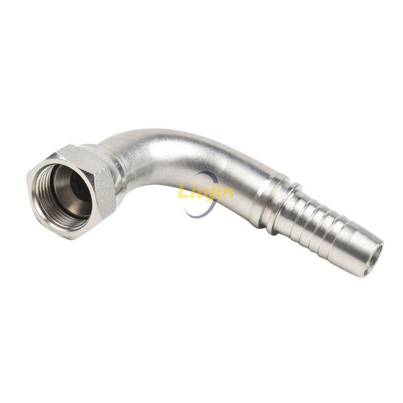 Hose & fitting supply manufacture custom industrial hose fitting