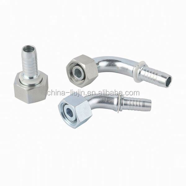 With quality warrantee factory directly hydraulic hose fitting dkol 12-dn08-5/16" Hose fitting
