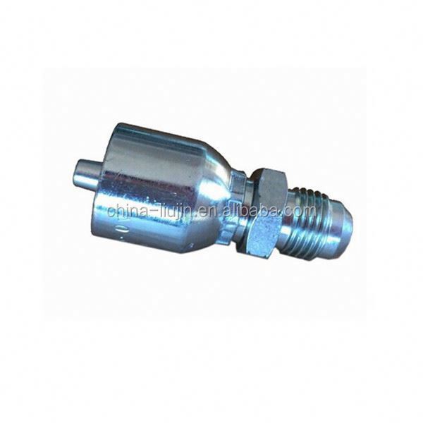 Reasonable & acceptable price factory directly mechanical hydraulic parts jic female hydraulic hose end fittings 26711