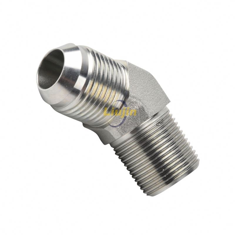 Fitting hydraulic professional manufacture custom hydraulic fittings adapters