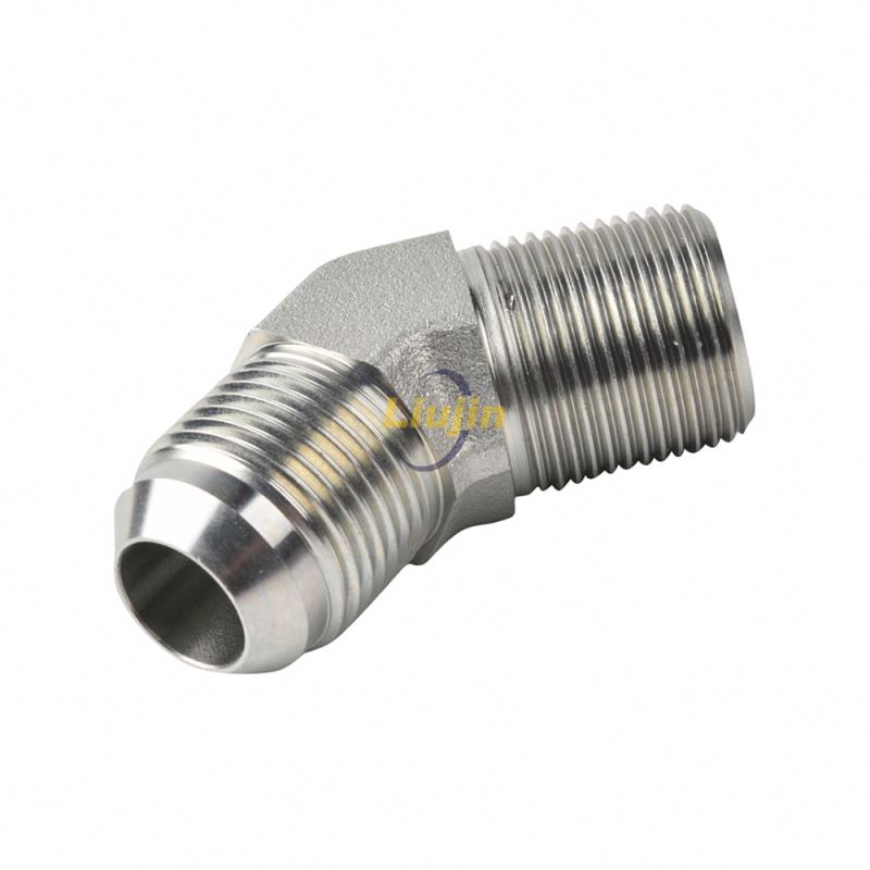 Fitting hydraulic professional manufacture custom hydraulic fittings adapters
