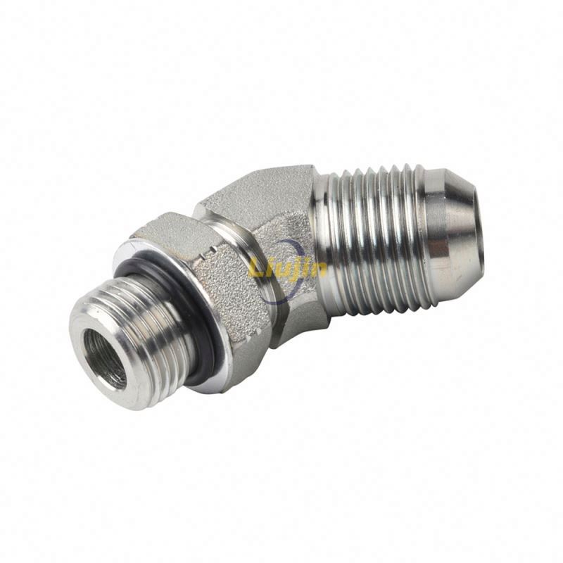 Hydraulic fitting for pipe china professional carbon steel pipe fittings