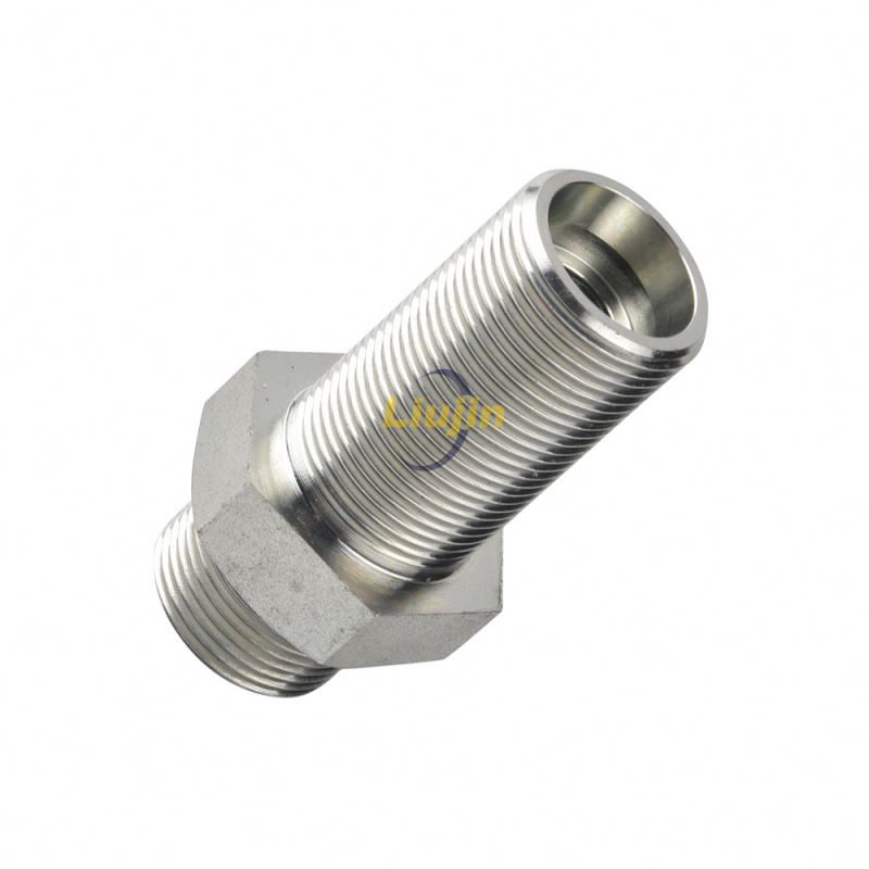 Hydraulic adapter fittings factory professional hydraulic pipe fitting