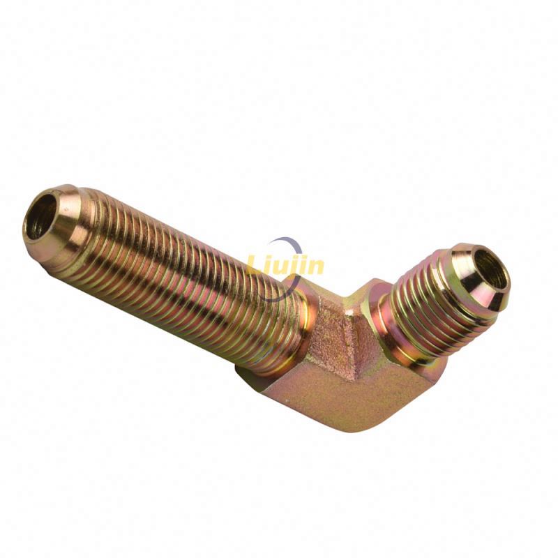 High quality hydraulic fittings nipple hydraulic tube fittings