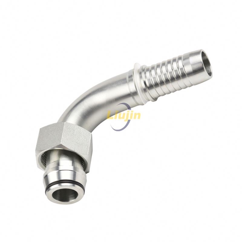 Manufacture custom hydraulic pipe fitting hose connectors