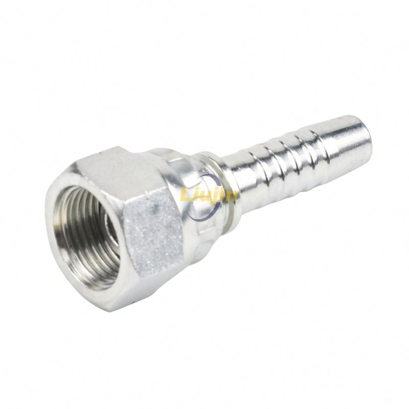Factory direct supplier hydraulic pipe fittings good quality hydraulic connection