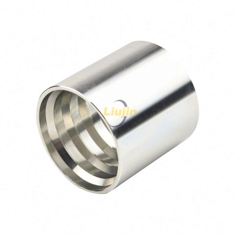 Hot selling good quality sae hydraulic flange metric hydraulic fitting stainless steel