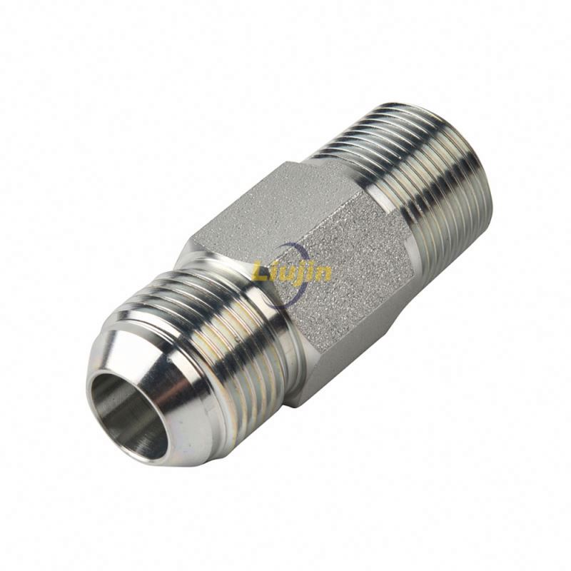 Factory supply wholesales customized fitting manufacturer hydraulic fitting