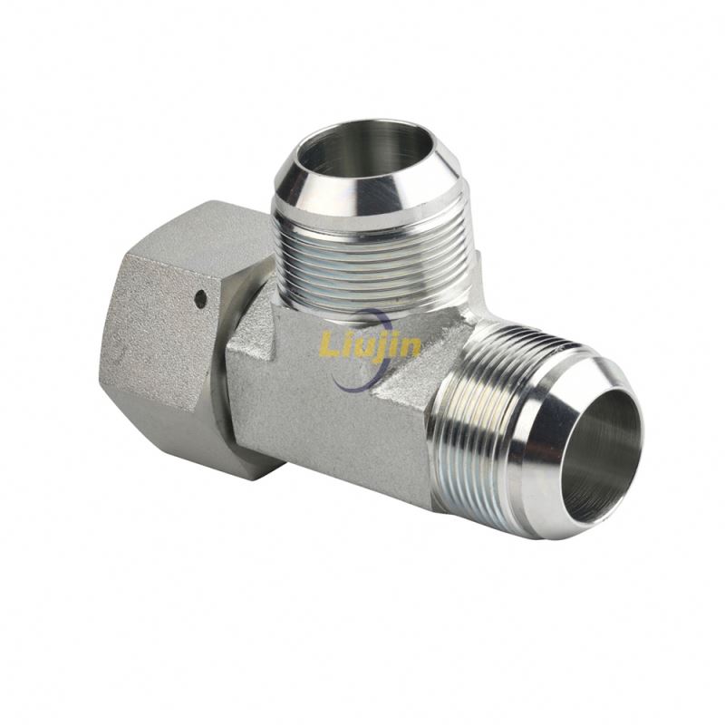 Hydraulic fittings metric factory direct supply good quality fitting manufacturer