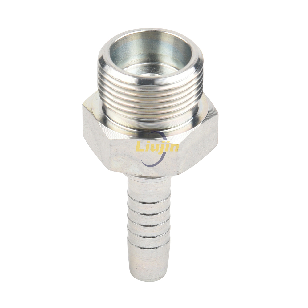 Hydraulic pipe manufacturers fittings industrial hose fitting metric hydraulic pipe fitting