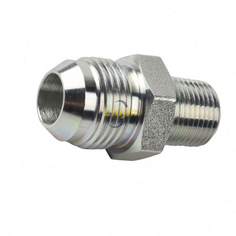 Hydraulic tube fitting factory supply wholesales customized hydraulic adapter fittings