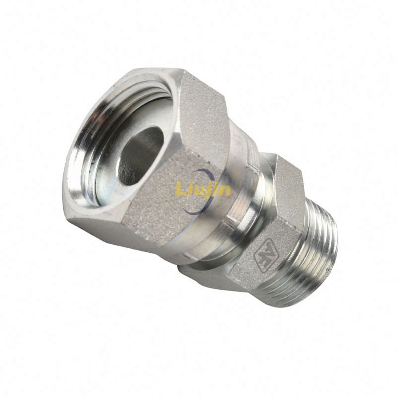 Professional manufacturer hydraulic fitting coupling hydraulic adapters