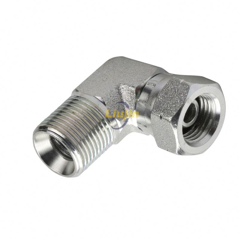 2B9-06-04 hydraulic hose tube pipe fittings manufacturers hydraulic adapter bsp