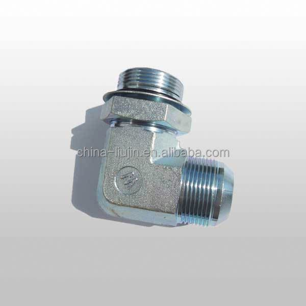hydraulic fittings and adapters connector male hydraulic fittings DIN2353 standard tube fittings