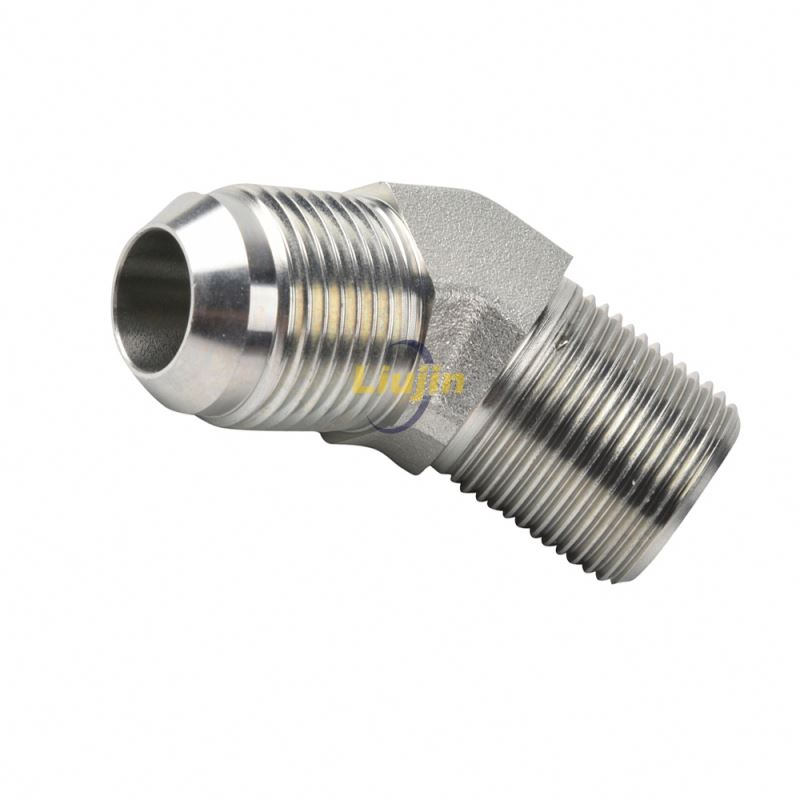 Professional manufacture custom hydraulic fittings adapters fitting hydraulic